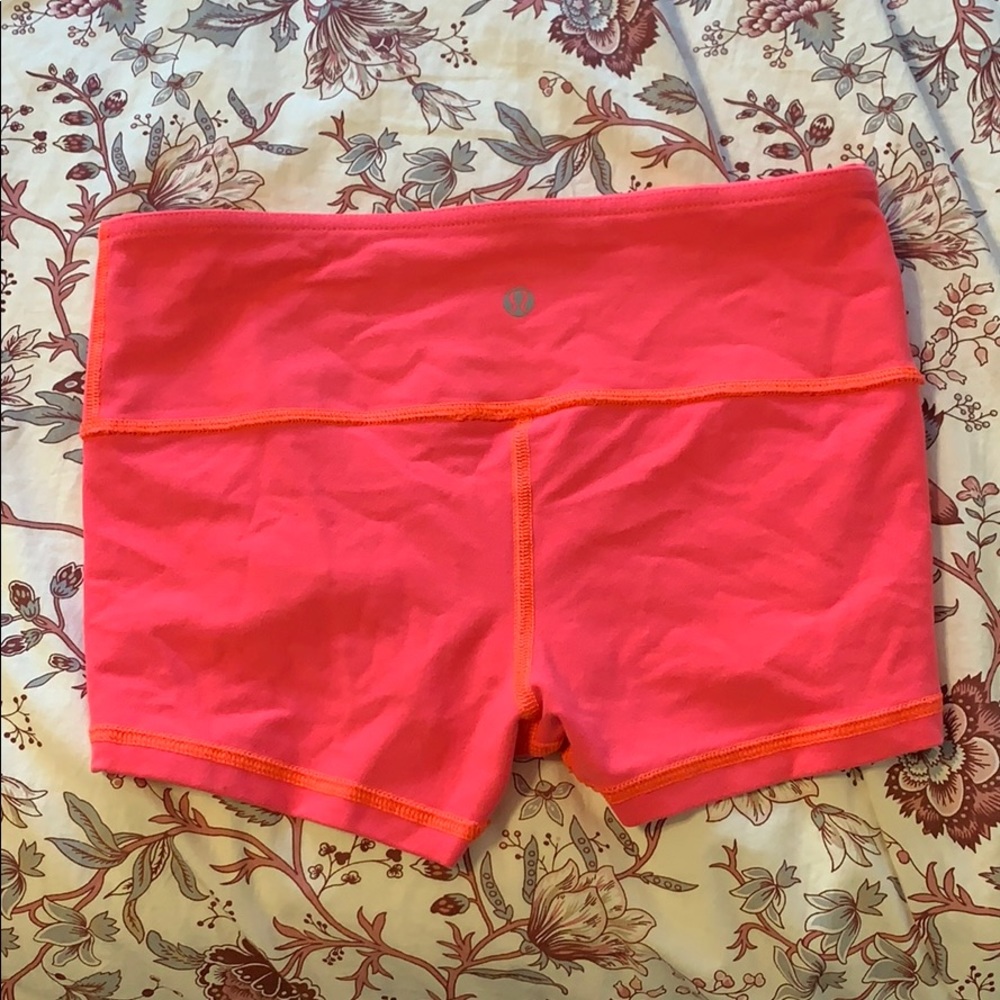 Lululemon Spandex Shorts
